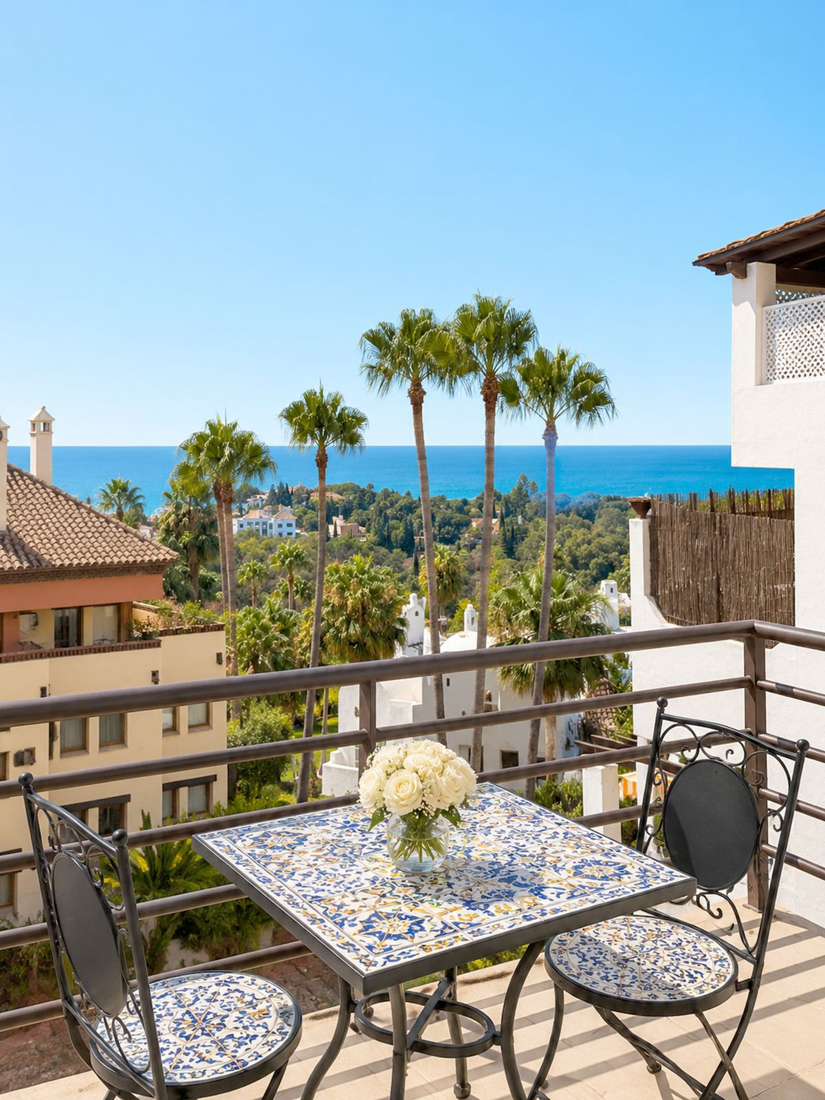 Renovated Apartment with Sea Views on Marbella
