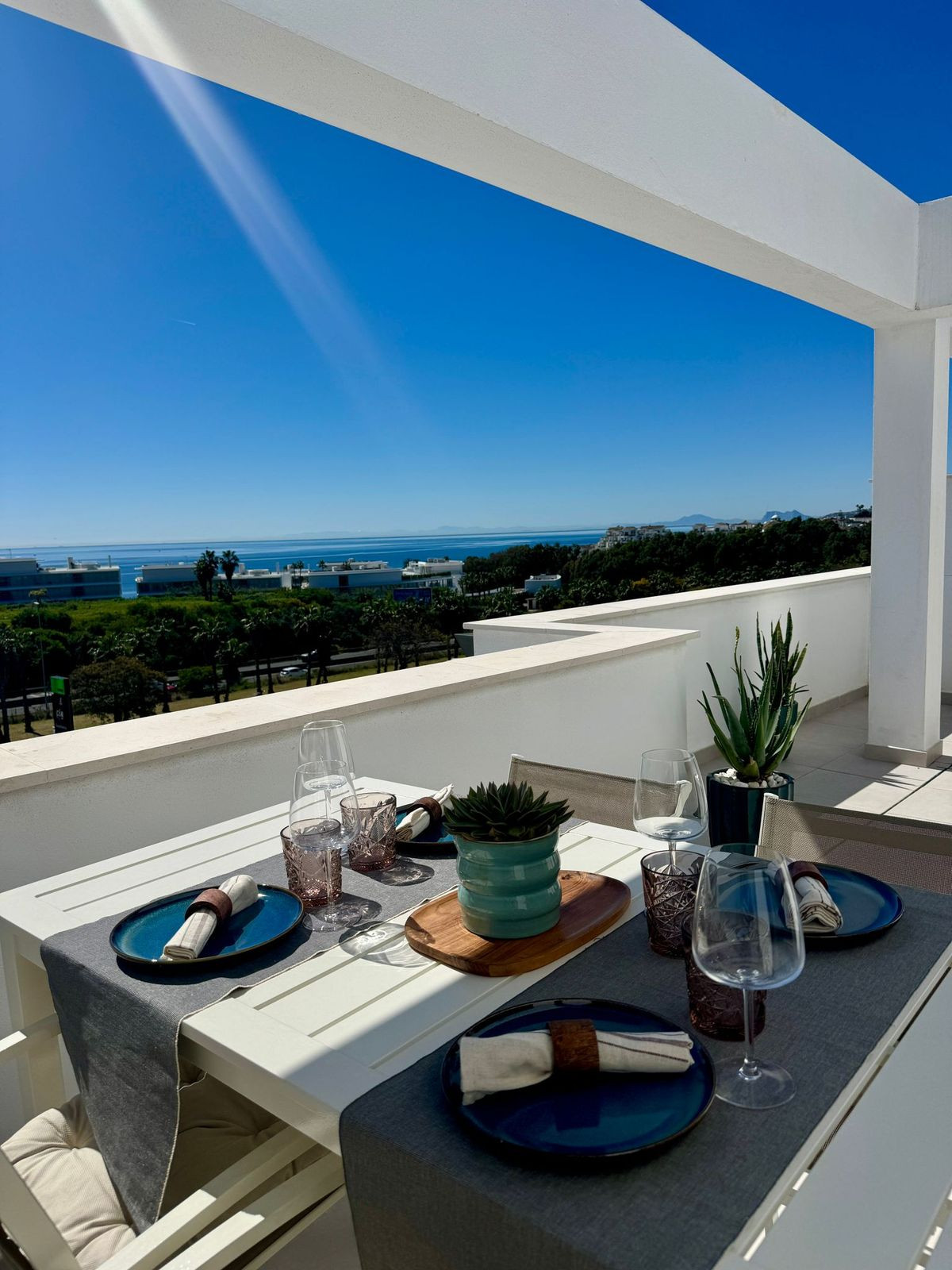 Estepona West Sea View Penthouse
