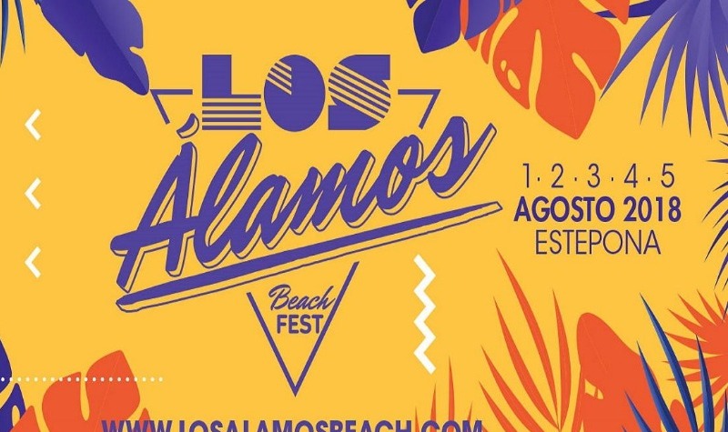 Don’t miss UB40 concert and Los Alamos Beach Festival 2018 in Estepona this summer!